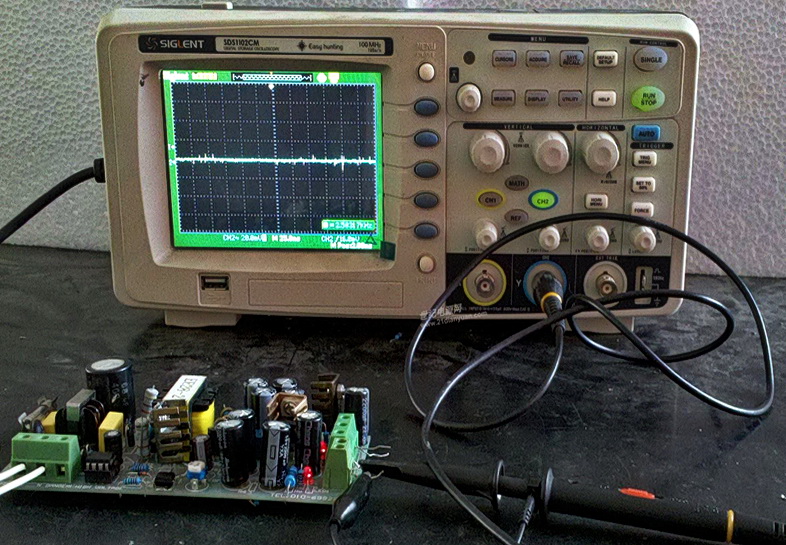 如何準(zhǔn)確的用示波器測(cè)電源紋波