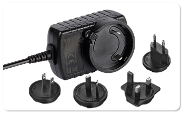 Interchangeable AC plug