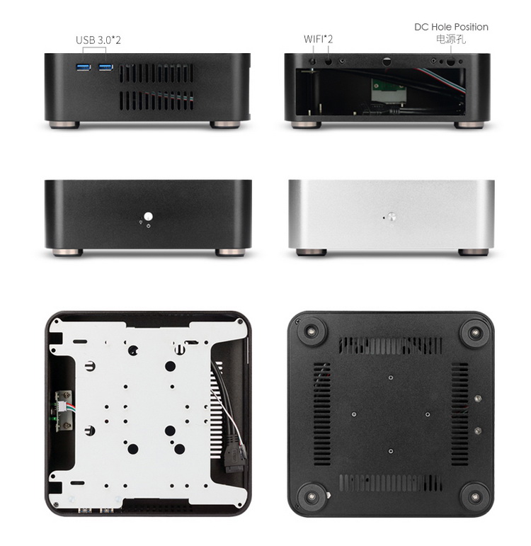 Mini-ITX cases